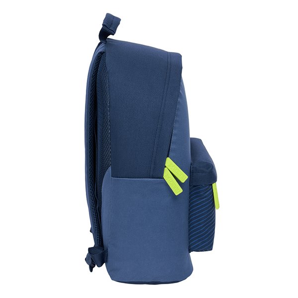 Mochila Para Portatil 14,1" Munich "Blue Indigo" 31 x 41 x 16 cm.