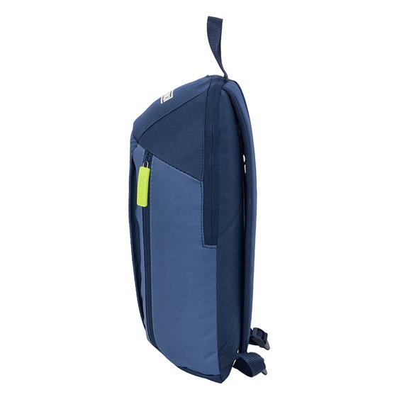 Mini Mochila Cremallera Vertical Munich "Blue Indigo" 22 x 39 x 10 cm.