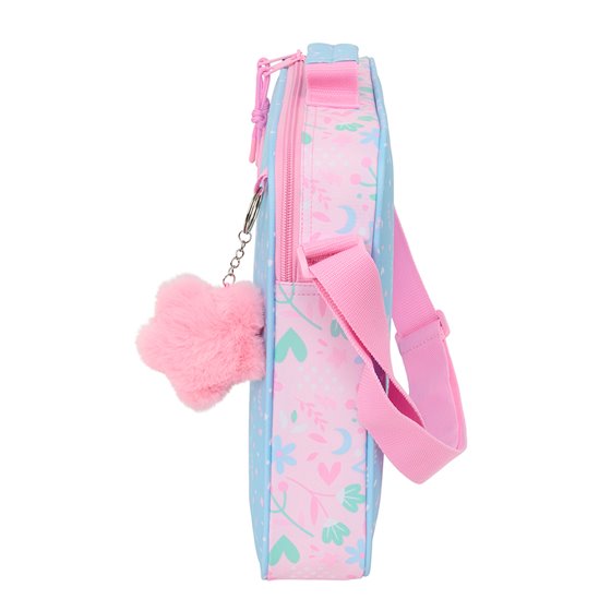 Cartera Extraescolares Blackfit8 "Smile" 38 x 28 x 6 cm.