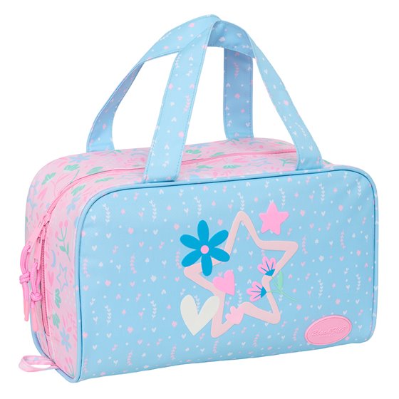 Neceser Rectangular Blackfit8 "Smile" 31 x 14 x 19 cm.