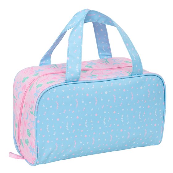 Neceser Rectangular Blackfit8 "Smile" 31 x 14 x 19 cm.