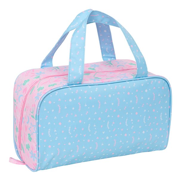 Neceser Rectangular Blackfit8 "Smile" 31 x 14 x 19 cm.
