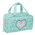 Neceser Rectangular Safta "Cuore" 31 x 14 x 19 cm.