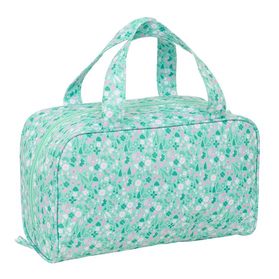 Neceser Rectangular Safta "Cuore" 31 x 14 x 19 cm.