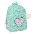 Mini Mochila Safta "Cuore" 25 x 30 x 13 cm.