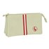 Portatodo Triple El Ganso Basics "Beige" 22 x 12 x 3 cm.