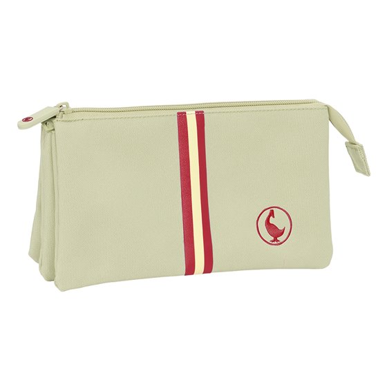 Portatodo Triple El Ganso Basics "Beige" 22 x 12 x 3 cm.