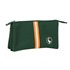 Portatodo Triple El Ganso Basics "Green" 22 x 12 x 3 cm.