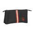 Portatodo Triple El Ganso Basics "Black" 22 x 12 x 3 cm.