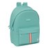 Mochila Doble Para Portatil 15,6"+Usb El Ganso Basics "Aquarelle" 31 x 44 x 18 cm.