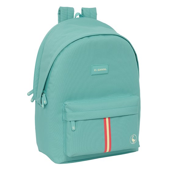 Mochila Doble Para Portatil 15,6"+Usb El Ganso Basics "Aquarelle" 31 x 44 x 18 cm.