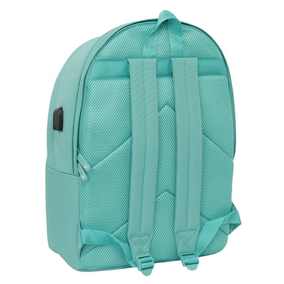 Mochila Doble Para Portatil 15,6"+Usb El Ganso Basics "Aquarelle" 31 x 44 x 18 cm.
