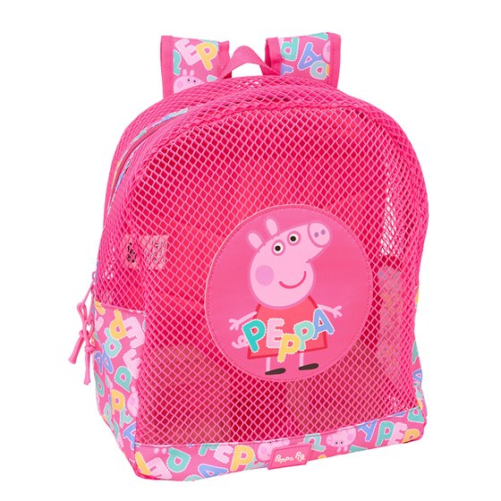 Mochila Anti-Arena Peppa Pig 30,5 x 24 x 18 cm.