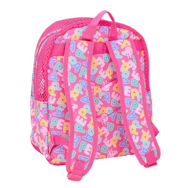 Mochila Anti-Arena Peppa Pig 30,5 x 24 x 18 cm.