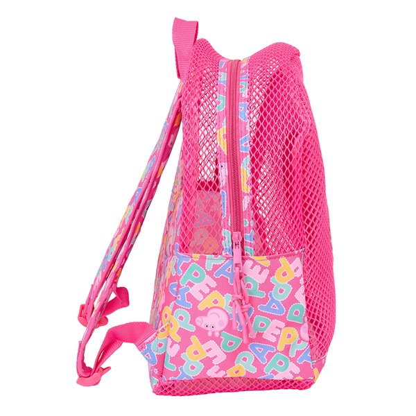Mochila Anti-Arena Peppa Pig 30,5 x 24 x 18 cm.