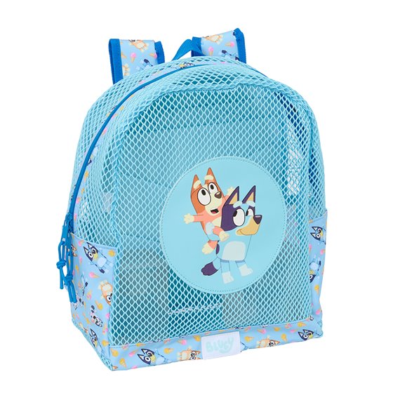 Mochila Anti-Arena Bluey 30,5 x 24 x 18 cm.