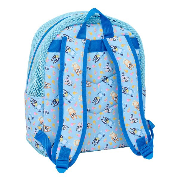 Mochila Anti-Arena Bluey 30,5 x 24 x 18 cm.