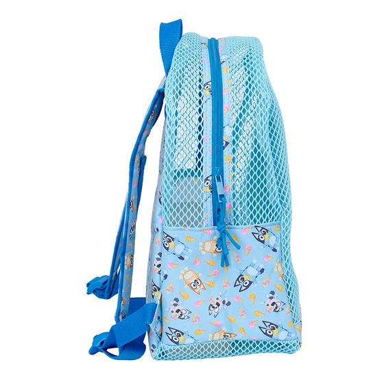 Mochila Anti-Arena Bluey 30,5 x 24 x 18 cm.