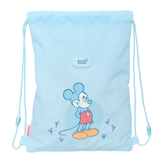 Saco Plano Junior Mickey Mouse "Baby" 26 x 34 cm.