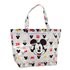 Bolso Shopping Con Cremallera Mickey Mouse "Beach" 54 x 35 x 17 cm.