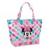 Bolso Shopping Con Cremallera Minnie Mouse "Beach" 54 x 35 x 17 cm.