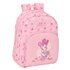 Mochila Infantil Adaptable A  Minnie Mouse "Baby" 28 x 34 x 10 cm.