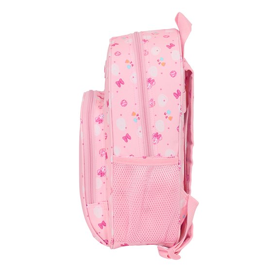 Mochila Infantil Adaptable A  Minnie Mouse "Baby" 28 x 34 x 10 cm.