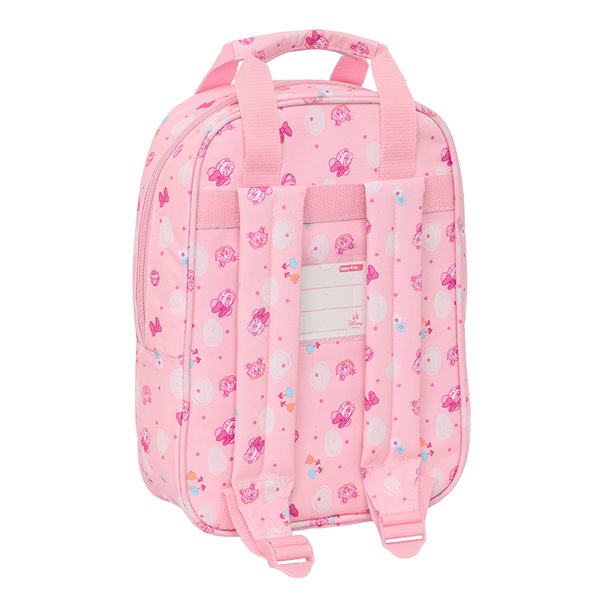 Mochila Infantil Con Asas Minnie Mouse "Baby" 20 x 28 x 8 cm.