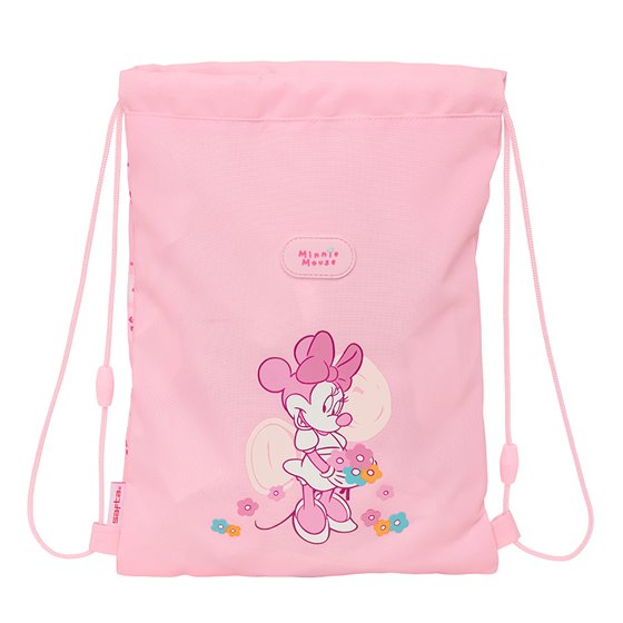 Saco Plano Junior Minnie Mouse "Baby" 26 x 34 cm.