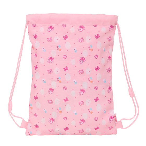 Saco Plano Junior Minnie Mouse "Baby" 26 x 34 cm.