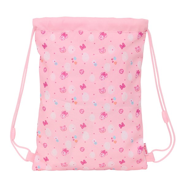 Saco Plano Junior Minnie Mouse "Baby" 26 x 34 cm.