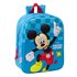 Mochila Guarderia 3D Mickey Mouse 3D 22 x 27 x 10 cm.