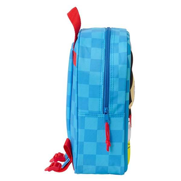 Mochila Guarderia 3D Mickey Mouse 3D 22 x 27 x 10 cm.