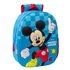 Mochila 3D Mickey Mouse 3D 27 x 33 x 10 cm.