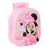 Mochila 3D Minnie Mouse 3D 27 x 33 x 10 cm.