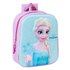 Mochila Guarderia 3D Frozen 3D 22 x 27 x 10 cm.