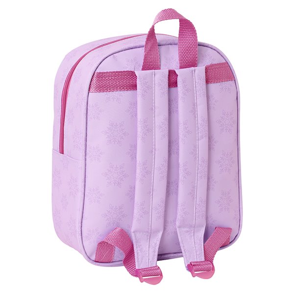 Mochila Guarderia 3D Frozen 3D 22 x 27 x 10 cm.