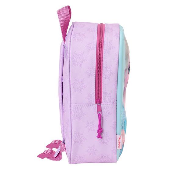 Mochila Guarderia 3D Frozen 3D 22 x 27 x 10 cm.