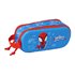Portatodo Doble 3D Spidey 3D 21 x 8 x 6 cm.