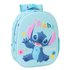 Mochila 3D Stitch 3D 27 x 33 x 10 cm.