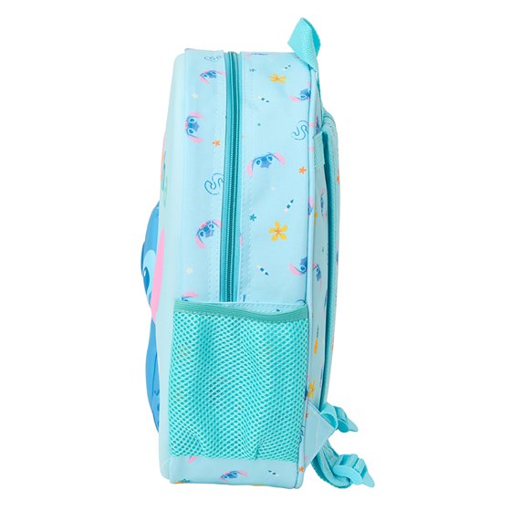 Mochila 3D Stitch 3D 27 x 33 x 10 cm.
