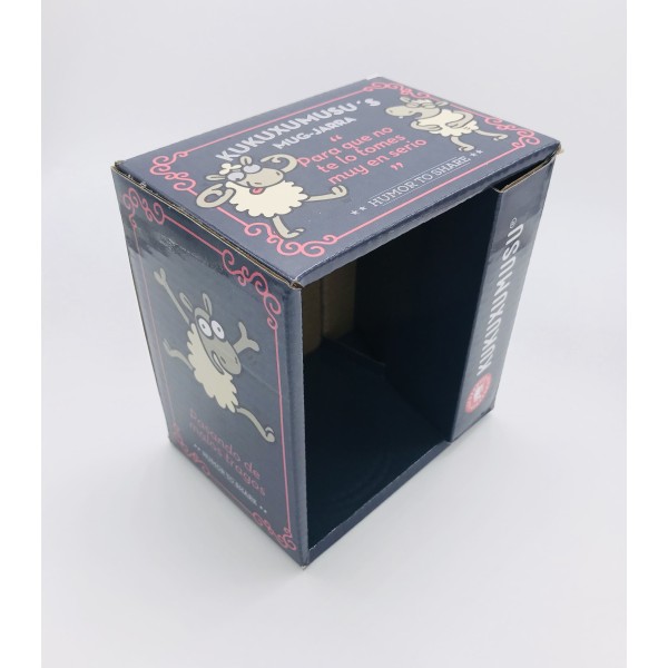 Taza Cerámica ROYMART Kukuxumusu