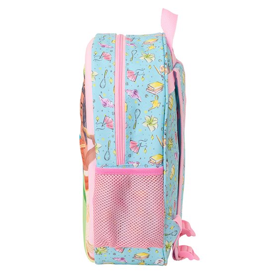 Mochila 3D Princesas Disney 3D 27 x 33 x 10 cm.