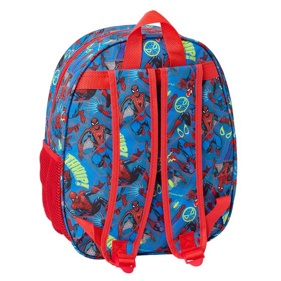 Mochila 3D Spider-Man 3D 27 x 33 x 10 cm.