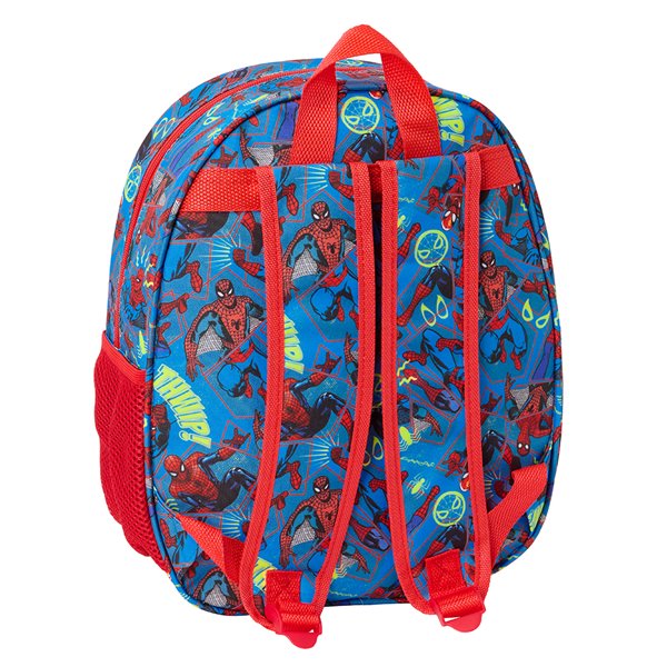 Mochila 3D Spider-Man 3D 27 x 33 x 10 cm.
