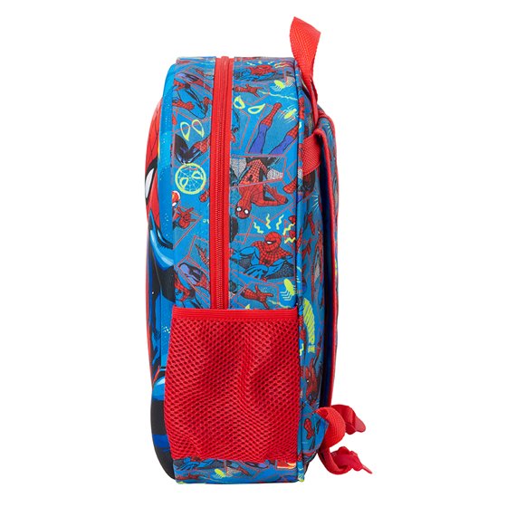 Mochila 3D Spider-Man 3D 27 x 33 x 10 cm.