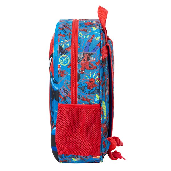 Mochila 3D Spider-Man 3D 27 x 33 x 10 cm.