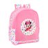 Mochila Anti-Arena Minnie Mouse 30,5 x 24 x 18 cm.