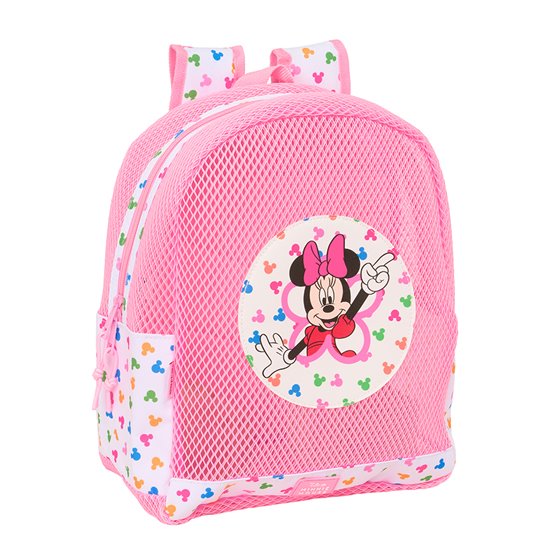 Mochila Anti-Arena Minnie Mouse 30,5 x 24 x 18 cm.