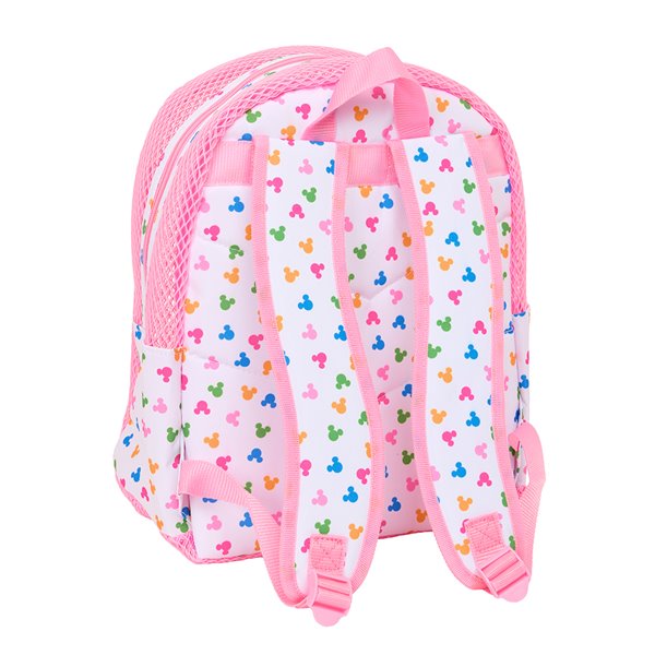 Mochila Anti-Arena Minnie Mouse 30,5 x 24 x 18 cm.
